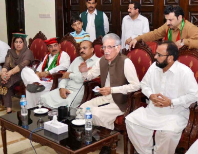 development programmes pervez khattak announces package for karak development programmes pervez khattak announces package for karak