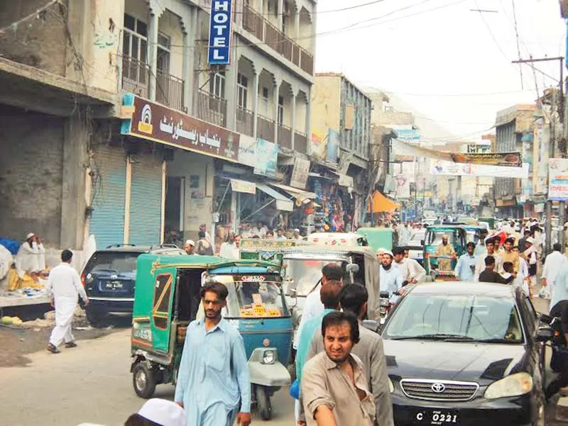 a large number of unregistered rickshaws ply on roads and creating traffic jams photo express a large number of unregistered rickshaws ply on roads and creating traffic jams photo express