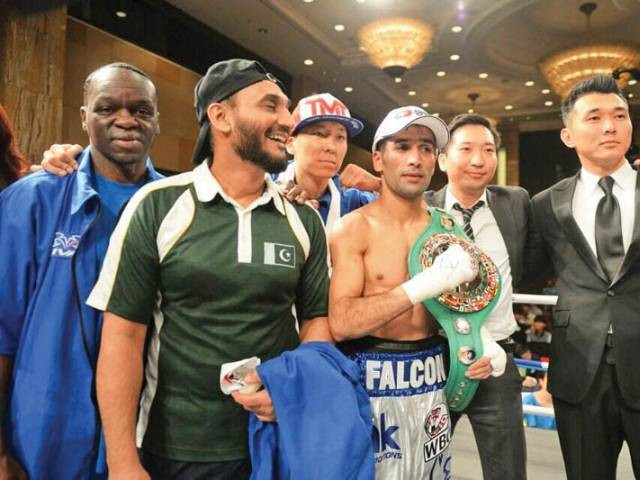 waseem has won all his professional fights so far and has his eyes set firmly on the wbc flyweight title photo courtesy andy kim waseem has won all his professional fights so far and has his eyes set firmly on the wbc flyweight title photo courtesy andy kim