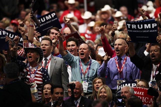 quot donald trump just became the republican nominee chip in now to make sure he never steps foot in the oval office quot hillary clinton photo afp quot donald trump just became the republican nominee chip in now to make sure he never steps foot in the oval office quot hillary clinton photo afp