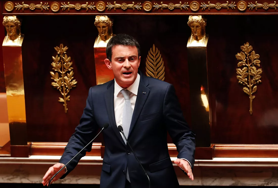 french prime minister manuel valls delivers a speech during a debate aiming at extending the country 039 s state of emergency for a fourth time at the french national assembly in paris on july 19 2016 photo afp french prime minister manuel valls delivers a speech during a debate aiming at extending the country 039 s state of emergency for a fourth time at the french national assembly in paris on july 19 2016 photo afp
