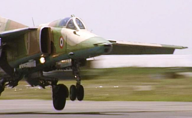 in all 16 fighter jets were to be deployed across enemy lines in this massive attack photo ndtv