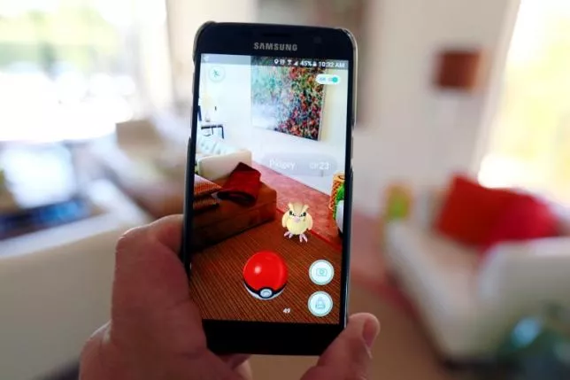 the augmented reality mobile game quot pokemon go quot by nintendo is shown on a smartphone screen in this photo illustration taken in palm springs california u s july 11 2016 photo reuters the augmented reality mobile game quot pokemon go quot by nintendo is shown on a smartphone screen in this photo illustration taken in palm springs california u s july 11 2016 photo reuters