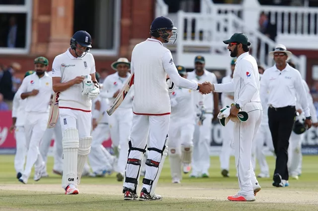 the 26 year old believes england will need to stand up to the pakistan and set the record straight in the second test photo afp the 26 year old believes england will need to stand up to the pakistan and set the record straight in the second test photo afp