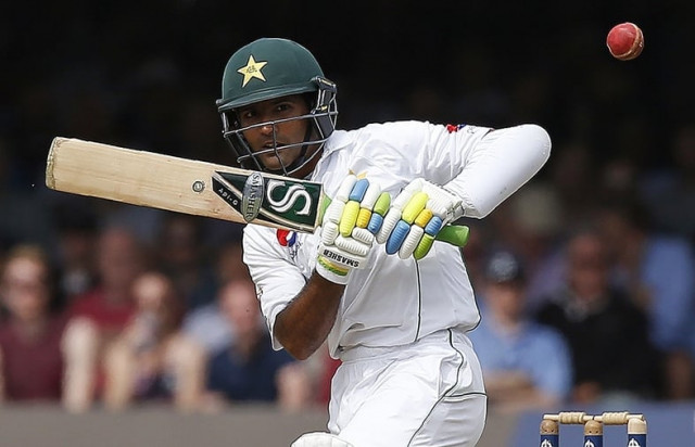 pakistan 039 s asad shafiq plays a shot on the third day of the first test cricket match between england and pakistan at lord 039 s cricket ground in london on july 16 2016 photo afp pakistan 039 s asad shafiq plays a shot on the third day of the first test cricket match between england and pakistan at lord 039 s cricket ground in london on july 16 2016 photo afp
