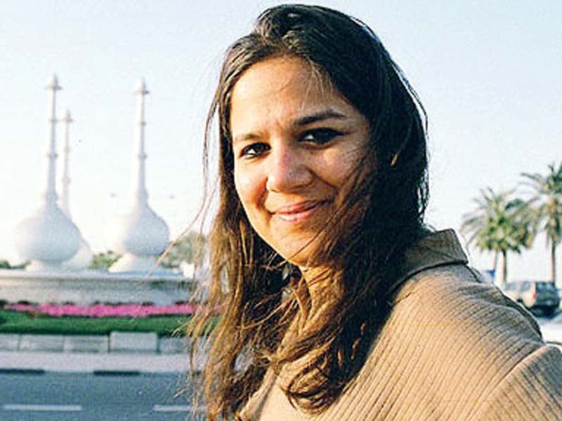 zia will screen her documentary lyari notes in karachi next month photo file