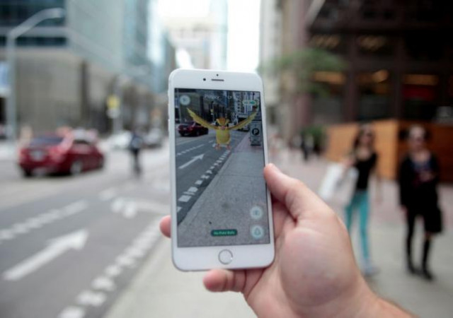 a quot pidgey quot pokemon is seen on the screen of the pokemon go mobile app nintendo 039 s new scavenger hunt game which utilizes geo positioning in a photo illustration taken in downtown toronto ontario canada july 11 2016 photo reuters a quot pidgey quot pokemon is seen on the screen of the pokemon go mobile app nintendo 039 s new scavenger hunt game which utilizes geo positioning in a photo illustration taken in downtown toronto ontario canada july 11 2016 photo reuters