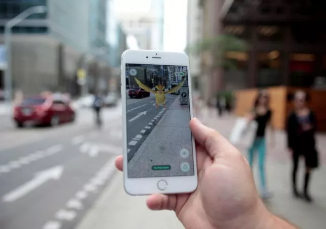 a quot pidgey quot pokemon is seen on the screen of the pokemon go mobile app nintendo 039 s new scavenger hunt game which utilizes geo positioning in a photo illustration taken in downtown toronto ontario canada july 11 2016 photo reuters a quot pidgey quot pokemon is seen on the screen of the pokemon go mobile app nintendo 039 s new scavenger hunt game which utilizes geo positioning in a photo illustration taken in downtown toronto ontario canada july 11 2016 photo reuters