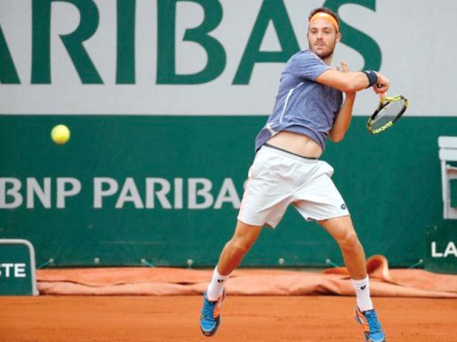 cecchinato who was a fourth man reserve for the italian davis cup team last week becomes the most high profile player in recent years to be nabbed for fixing matches photo afp