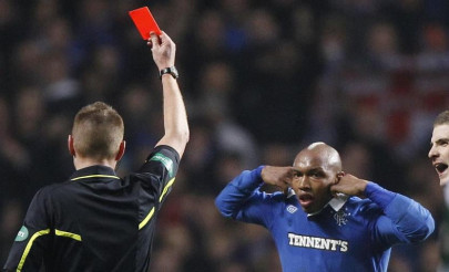 to rain red and yellow behave or be gone warns premier league to rain red and yellow behave or be gone warns premier league