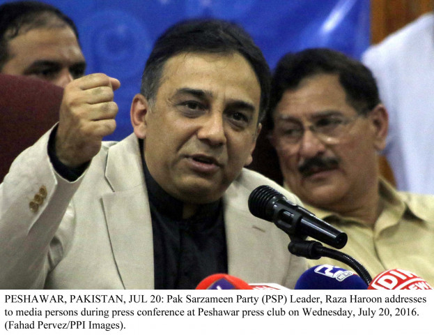 india sent its armed forces to kashmir and its agents to karachi to fund a political party to destabilise the city but mustafa kamal has taken the initiative and stood against it haroon remarked photo ppi india sent its armed forces to kashmir and its agents to karachi to fund a political party to destabilise the city but mustafa kamal has taken the initiative and stood against it haroon remarked photo ppi