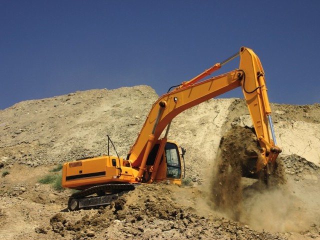 when contacted mines and minerals department director general tayyab muhammad shah denied the reports of illegal mining in that area i personally visited the site two days ago and found nothing extraordinary photo online file
