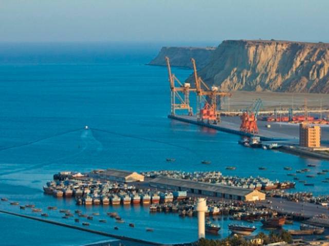 amounts to 1 281b during july june increase from neighbour comes as part of cpec investment photo reuters