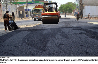service road cda starts development work in e 12 2 service road cda starts development work in e 12 2