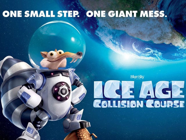 the fifth installment of ice age offers bland fun as a family aimed animated feature poster the fifth installment of ice age offers bland fun as a family aimed animated feature poster