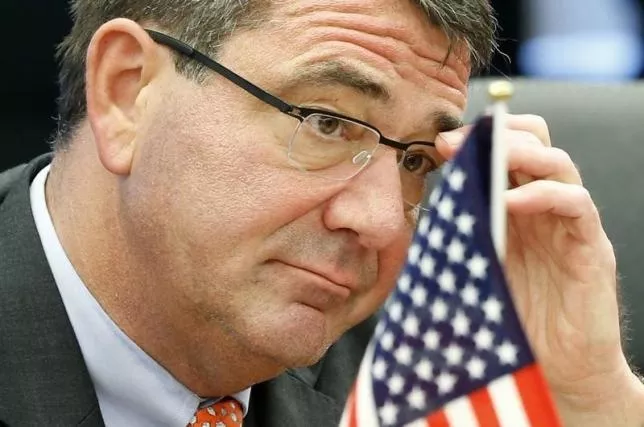 us deputy secretary of defense ashton carter adjusts his glasses during his meeting with japanese senior vice defence minister shu watanabe in tokyo photo reuters us deputy secretary of defense ashton carter adjusts his glasses during his meeting with japanese senior vice defence minister shu watanabe in tokyo photo reuters