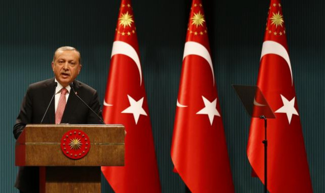 turkish president tayyip erdogan speaks during a news conference photo reuters turkish president tayyip erdogan speaks during a news conference photo reuters