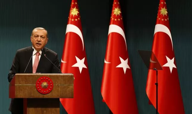 turkish president tayyip erdogan speaks during a news conference photo reuters turkish president tayyip erdogan speaks during a news conference photo reuters