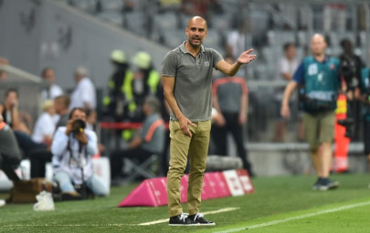guardiola s city reign starts with 1 0 defeat at bayern
