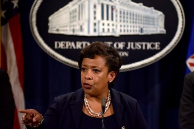 us attorney general loretta e lynch announces the filing of civil forfeiture complaints photo reuters us attorney general loretta e lynch announces the filing of civil forfeiture complaints photo reuters
