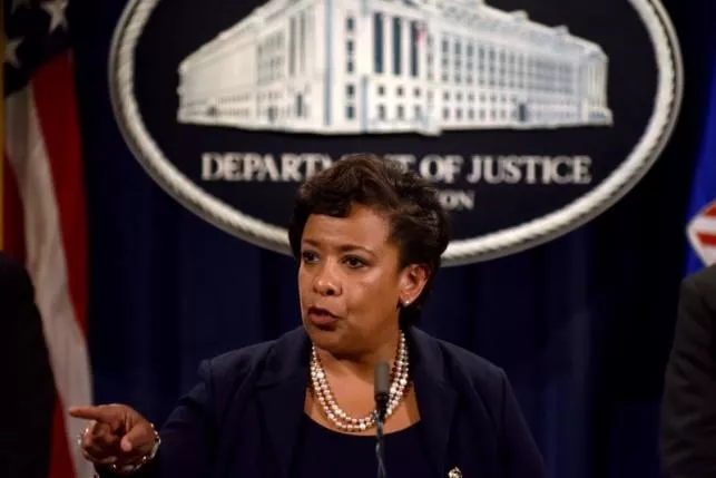 us attorney general loretta e lynch announces the filing of civil forfeiture complaints photo reuters us attorney general loretta e lynch announces the filing of civil forfeiture complaints photo reuters