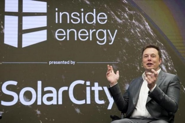 elon musk chairman of solarcity and ceo of tesla motors speaks at solarcity 039 s inside energy summit in manhattan photo reuters elon musk chairman of solarcity and ceo of tesla motors speaks at solarcity 039 s inside energy summit in manhattan photo reuters