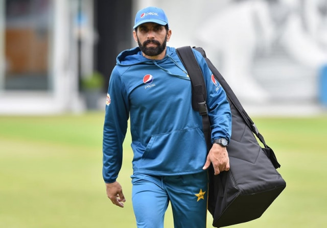 misbahul haq takes part in a training session at lord 039 s cricket ground in london on july 13 2016 photo afp misbahul haq takes part in a training session at lord 039 s cricket ground in london on july 13 2016 photo afp