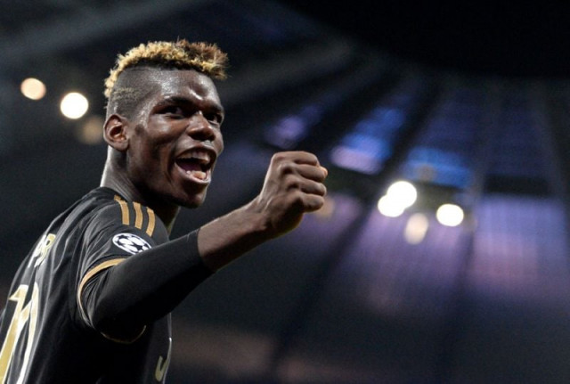 paul pogba celebrates a goal against manchester city in manchester on september 15 2015 photo afp paul pogba celebrates a goal against manchester city in manchester on september 15 2015 photo afp