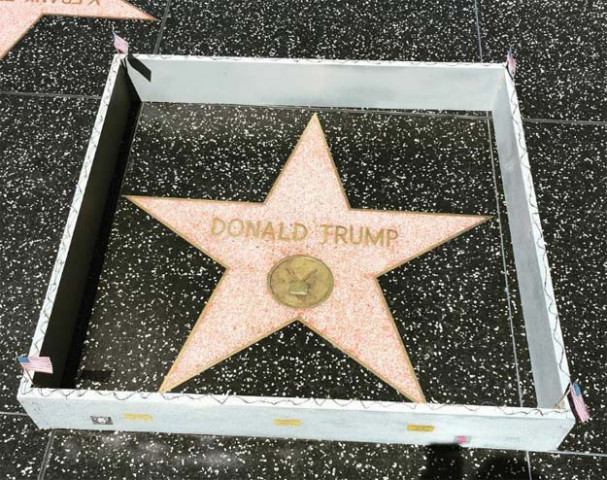 the artist has also created quot no trump anytime quot signs that have been posted in los angeles new york and other cities photo instagram jekman24 the artist has also created quot no trump anytime quot signs that have been posted in los angeles new york and other cities photo instagram jekman24