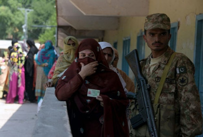 polling for ajk election ends counting begins polling for ajk election ends counting begins