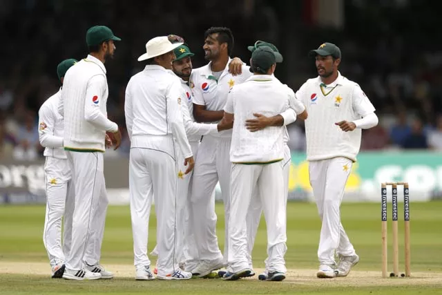 the win was pakistan s first in 20 years at lords photo reuters the win was pakistan s first in 20 years at lords photo reuters