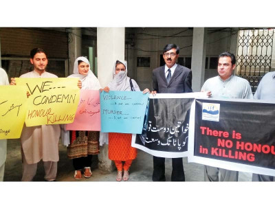 up in arms social activists protest against honour killings up in arms social activists protest against honour killings