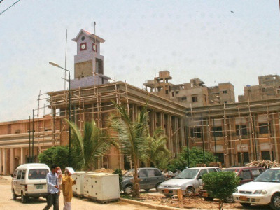 protest against bbsu vc continues