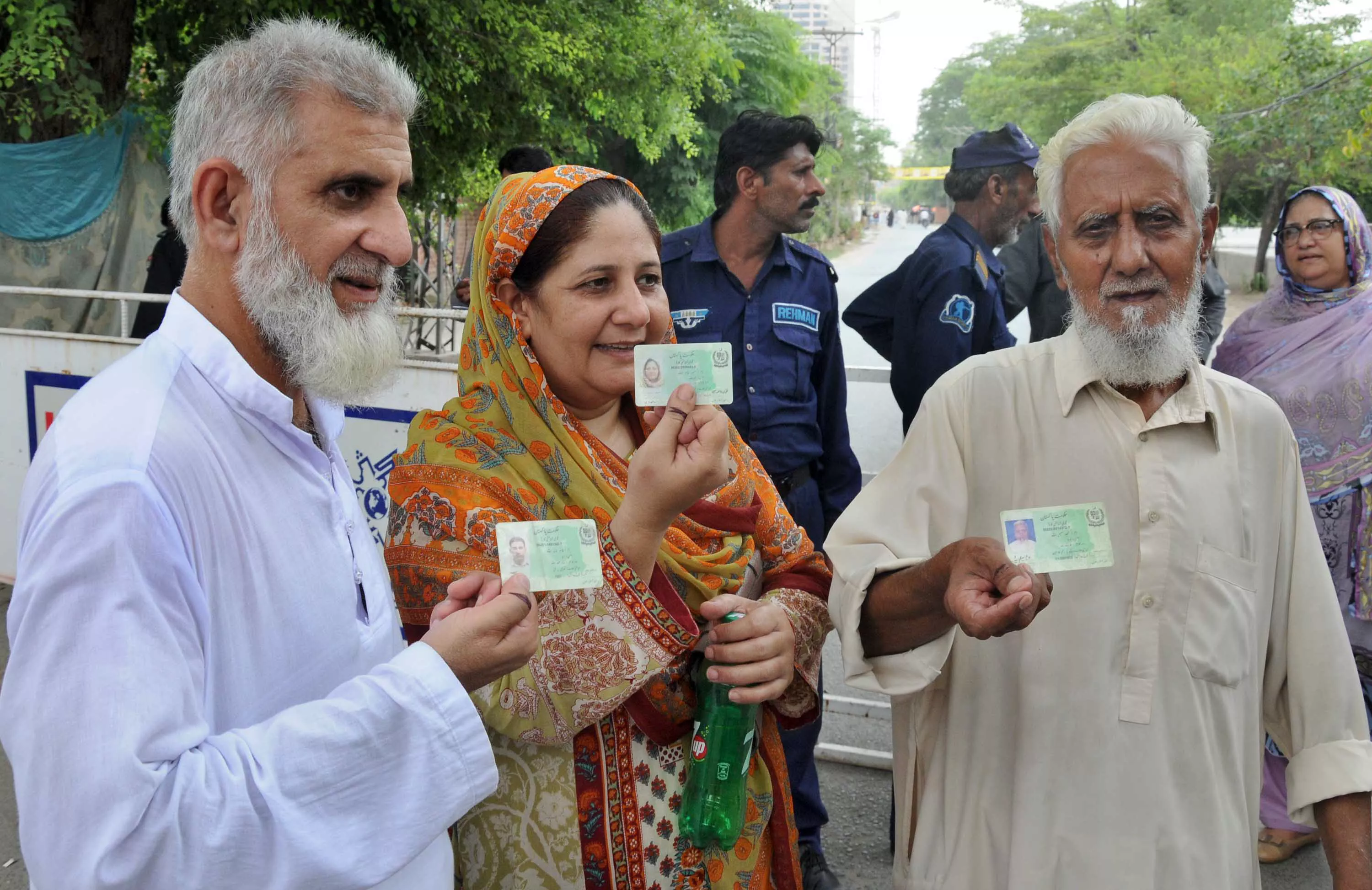 speaking to the express tribune irfan abbasi the campaign coordinator for pti candidate maqsooduz zaman khan said they had been provided an incomplete voter list for the polling station in walton photo shahbaz malik express speaking to the express tribune irfan abbasi the campaign coordinator for pti candidate maqsooduz zaman khan said they had been provided an incomplete voter list for the polling station in walton photo shahbaz malik express