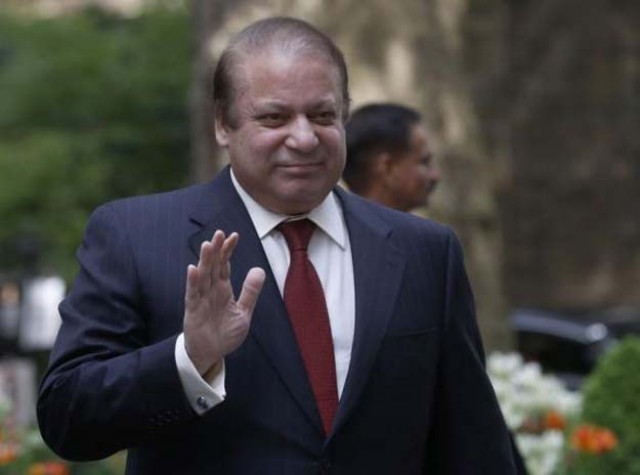 pakistan 039 s prime minister nawaz sharif waves as he arrives in downing street to meet britain 039 s prime minister david cameron in london april 30 2014 photo reuters pakistan 039 s prime minister nawaz sharif waves as he arrives in downing street to meet britain 039 s prime minister david cameron in london april 30 2014 photo reuters