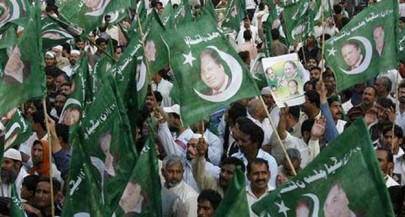 pml n leads ajk elections ppp stumbles