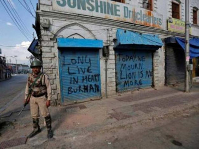 senate calls for joint sitting on kashmir senate calls for joint sitting on kashmir