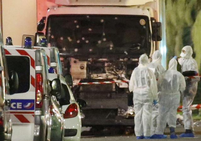 the five suspects were brought before anti terrorism judges late thursday and charged photo reuters the five suspects were brought before anti terrorism judges late thursday and charged photo reuters