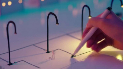 magic marker japanese pen lights up artwork magic marker japanese pen lights up artwork