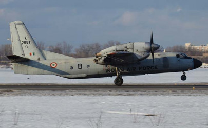 indian air force plane with 29 on board goes missing