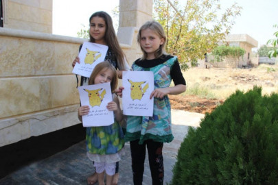 syrian children use pokemon go in bid to be rescued syrian children use pokemon go in bid to be rescued