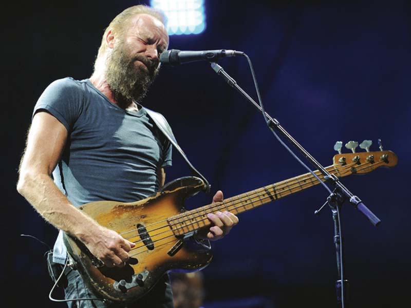sting is one of the best selling artists of all time photo afp