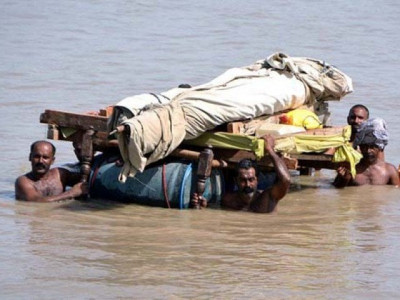 flood management bahawalpur divided into four sectors