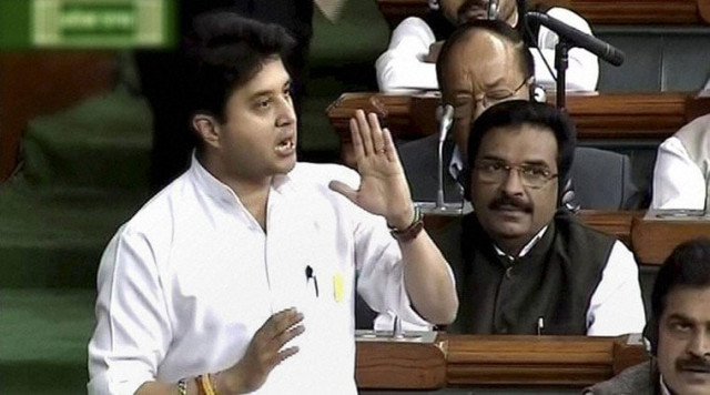 jyotiraditya scindia photo courtesy press trust of india jyotiraditya scindia photo courtesy press trust of india