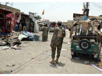 one dead six wounded in quetta blast one dead six wounded in quetta blast