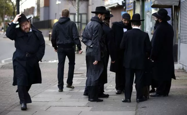 jewish men talk in golders green london january 10 2015 photo reuters jewish men talk in golders green london january 10 2015 photo reuters
