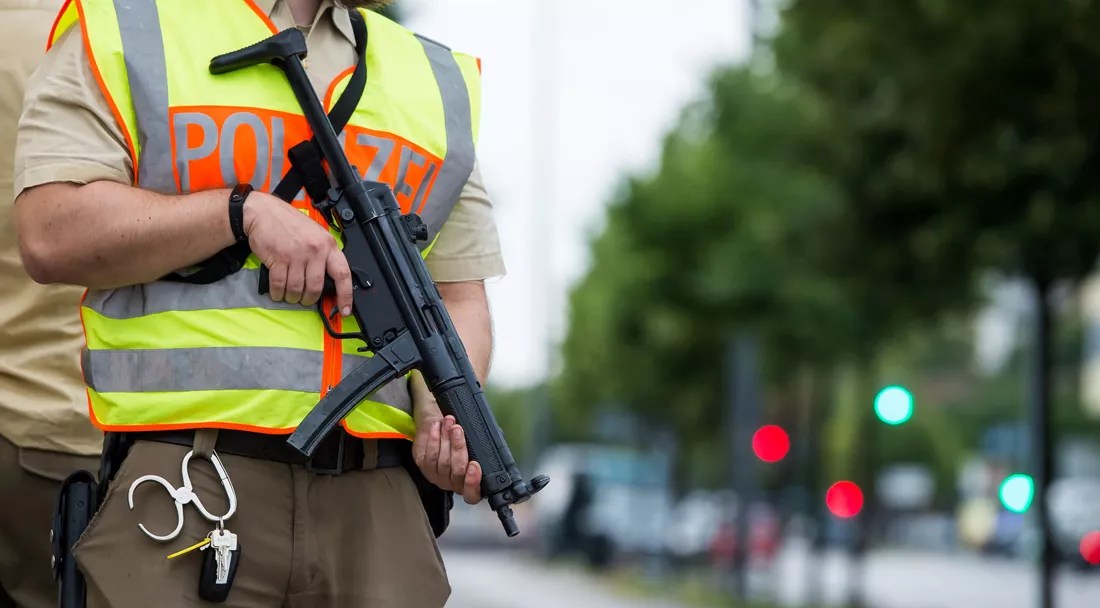 a policeman secures an area around the shopping mall in munich on july 22 2016 following a shooting earlier afp photo a policeman secures an area around the shopping mall in munich on july 22 2016 following a shooting earlier afp photo