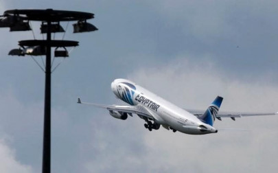 doomed egyptair flight broke up midair after fire report