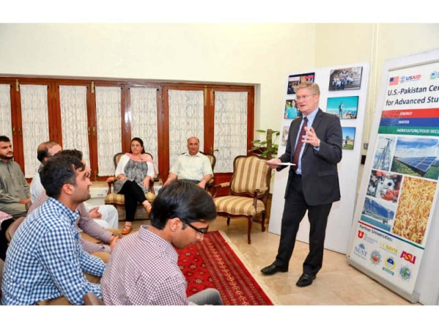 us consul general meets students of uet photo courtesy public affairs officer moulik berkana