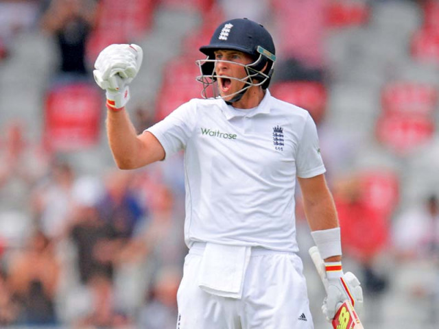 england s joe root became just the sixth batsman in 132 years to score a test double century at old trafford as he made 254 against pakistan photo afp england s joe root became just the sixth batsman in 132 years to score a test double century at old trafford as he made 254 against pakistan photo afp